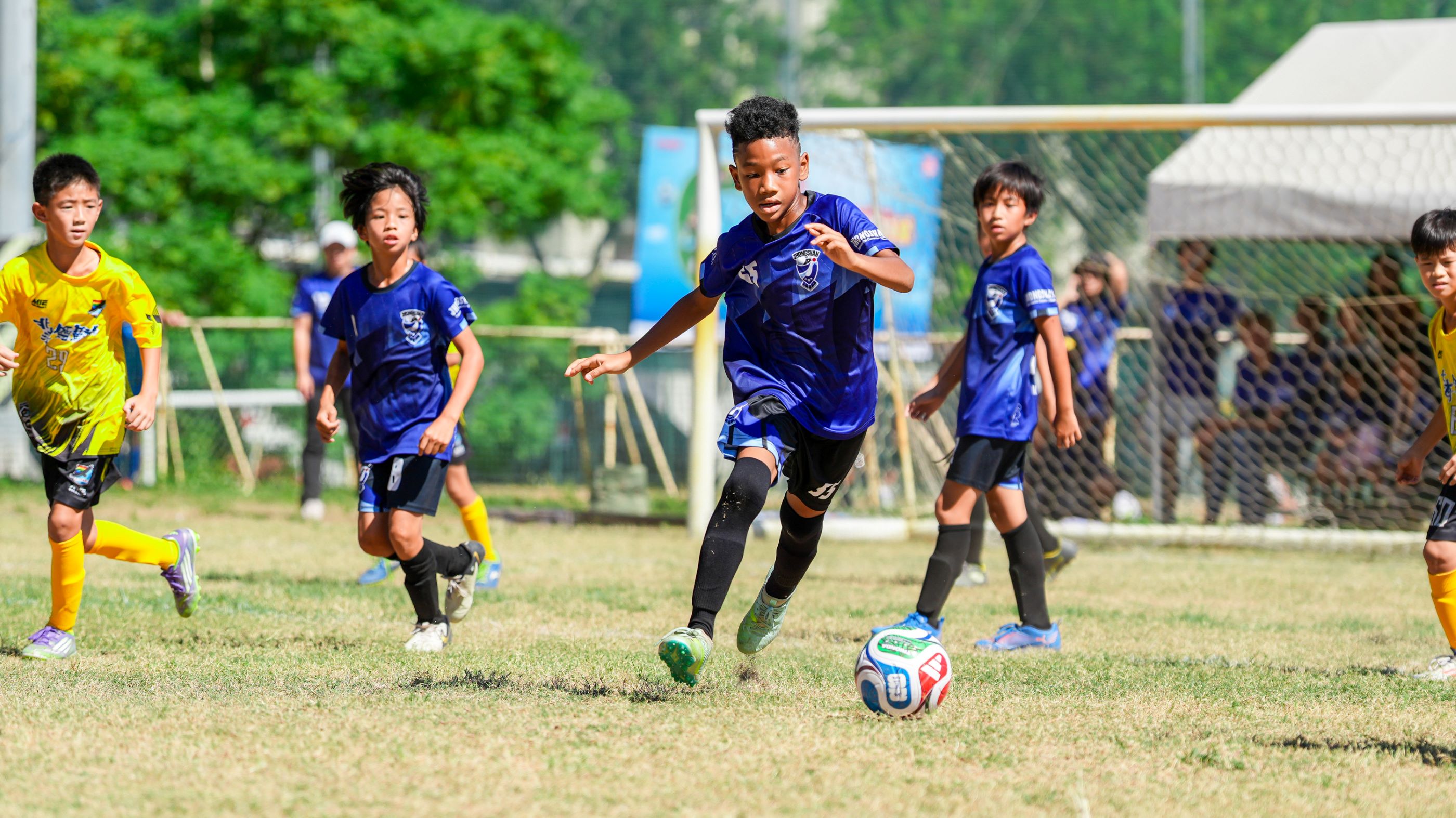 忠山實小YAMAHA CUP初體驗　設計師教練：看到成長，就是最值得鼓勵的事